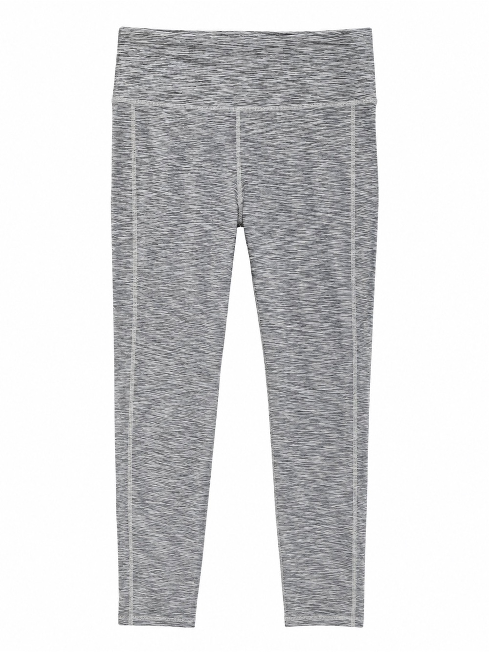 Athleta Women’s M Gray Heather High Rise Leggings Yoga Workout Pants